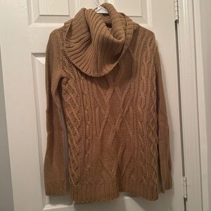 Tan chunky sweater